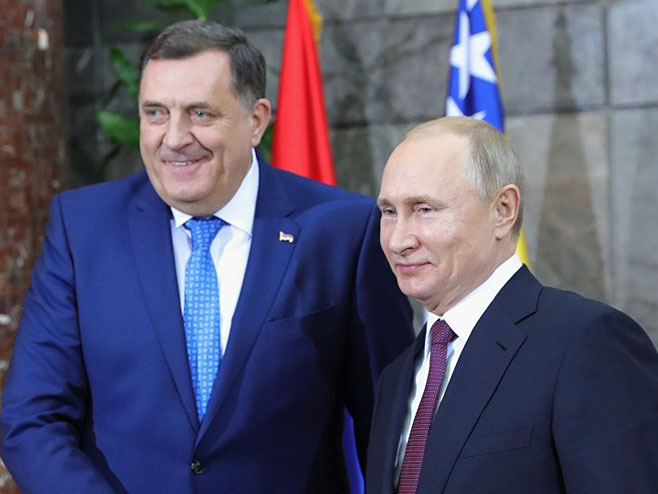 Dodik i Putin (Foto: Sputnik / Mihail Klimentьev) - 
