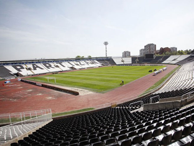 Stadion Partizana u Humskoj - Foto: RTRS
