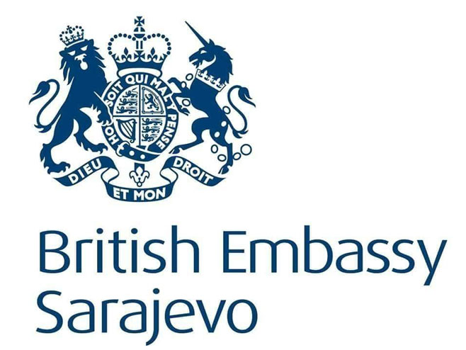 Britanska Ambasada Sarajevo - Foto: Facebook