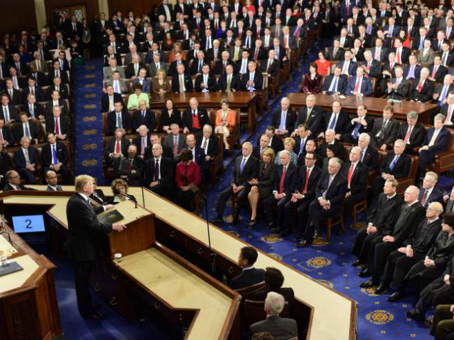 Tramp u američkom Kongresu (Foto: Melina Mara / Washington post) - 