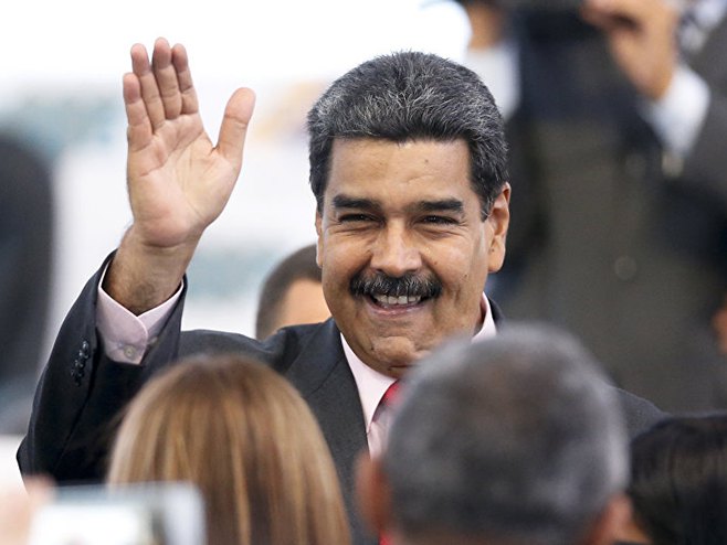 Nikolas Maduro (AP/Ariana Cubillos) - Foto: AP
