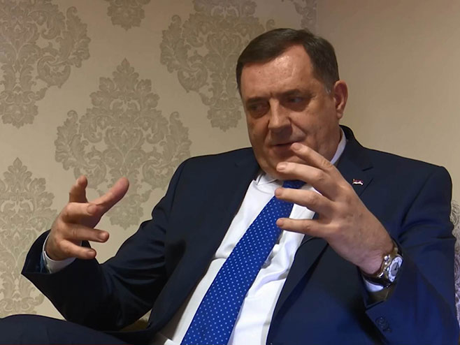 Milorad Dodik (Foto: Screenshot/VOA) - 
