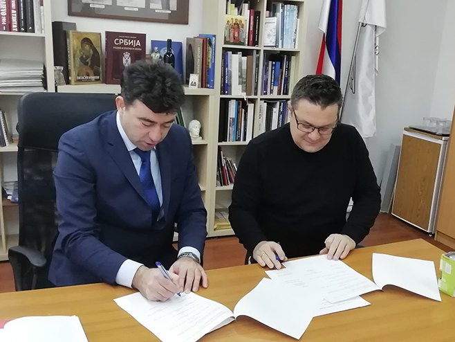 Ugovor o saradnji Muzeja i Društva arheologa Srpske - Foto: RTRS