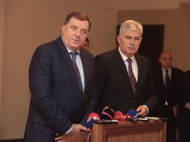 Dragan Čović i Milorad Dodik - Foto: klix.ba