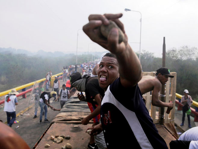 Sukobi u Venecueli (foto: nationalinterest.org) - 