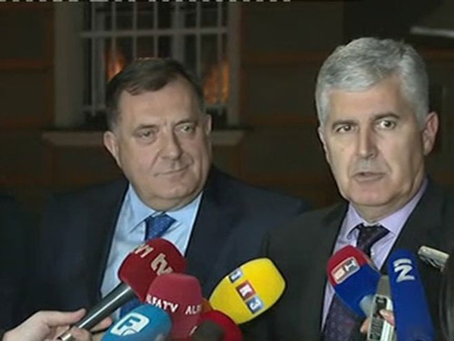 Milorad Dodik i Dragan Čović, arhiv - Foto: RTRS