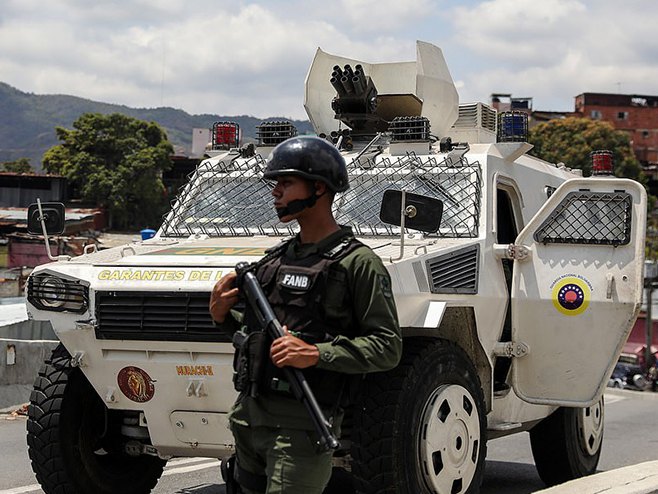 Venecuela-Nacionalna garda (Foto: Valery Sharifulin/TASS) - 