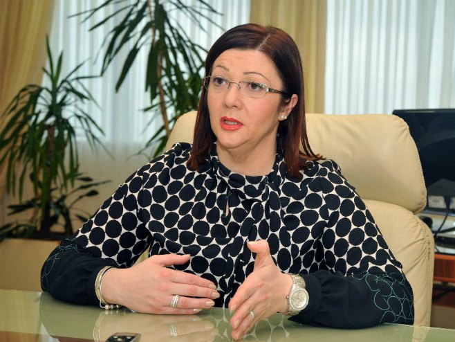 Ministarka Lejla Rešić - Foto: RTRS