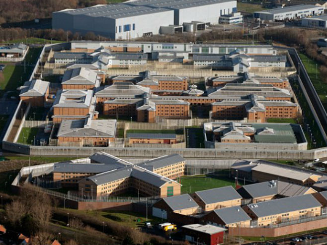 Londonski zatvor Belmarš (foto: Alamy Stock) - 