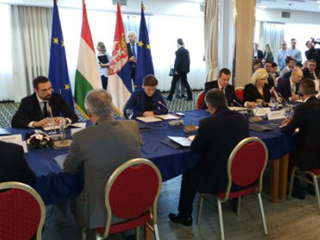 Sjednica vlada Srbije i Mađarske - Foto: RTS