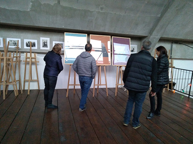 Izložba fotografija, crteža i instalacija, Јahorina u Beogradu - Foto: RTRS