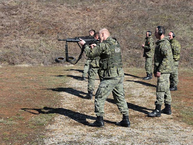 "Vojska" tzv. Kosova - Foto: Novosti.rs