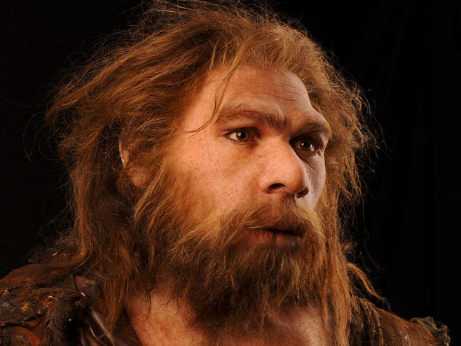 Rekonstrukcija izgleda neandertalca (foto: Elisabeth Daynes) - 