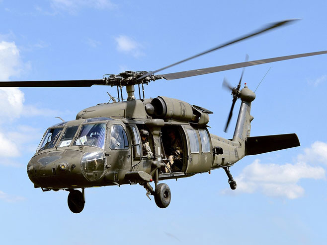 Helikopter "blek hok" (Foto: Gertrud Zach, U.S. Army) - 