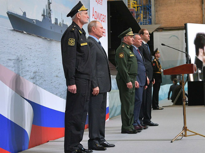 Putin inaugurisao novu podmornicu (Foto: kremlin.ru) - 