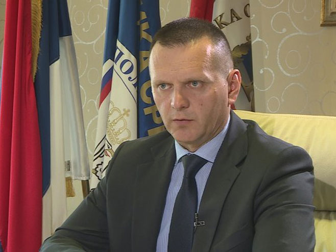 Ministar policije Dragan Lukač - Foto: RTRS