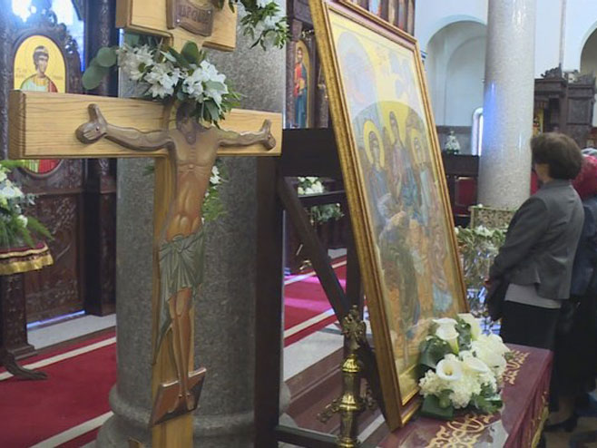 Srpska pravoslavna crkva obilježava Veliku subotu (VIDEO)