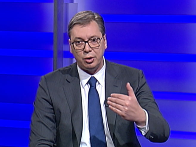 Aleksandr Vučić - Foto: RTS