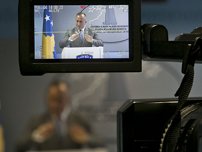 Haradinaj (foto: AP Photo / Visar Kryeziu) - 