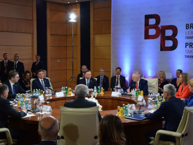 Plenarni sastanak lidera procesa Brdo-Brioni (Foto:Tanjug/Zoran Mirković) - 