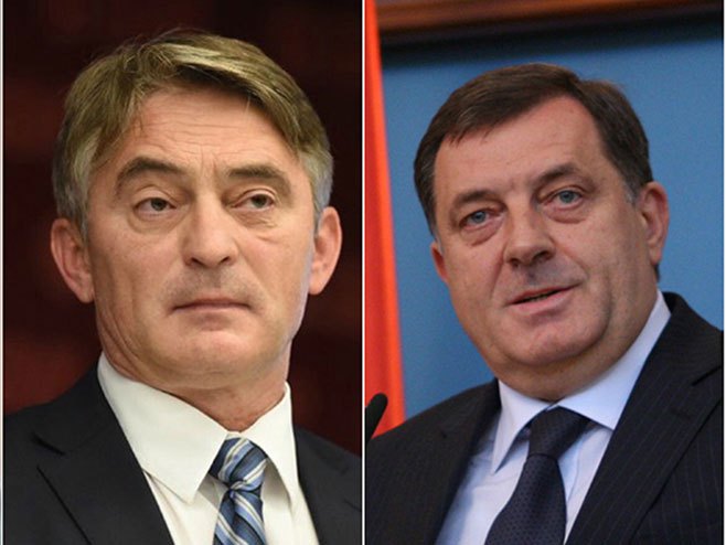 Komšić i Dodik (foto: arhiva) - 