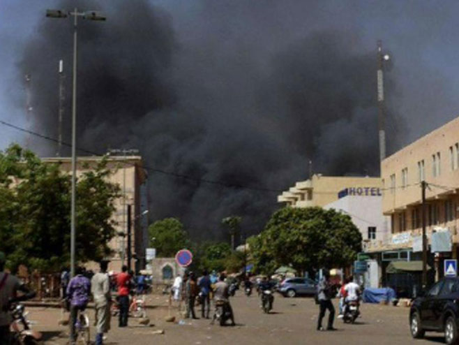 U Burkinu Faso  napadnuta katolička crkva najmanje šest mrtvih - Foto: Twitter