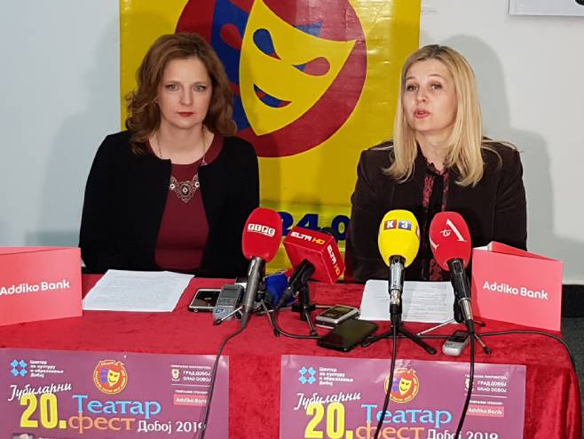 Ljiljana Čekić, Teatar fest Doboj 2019. - Foto: SRNA