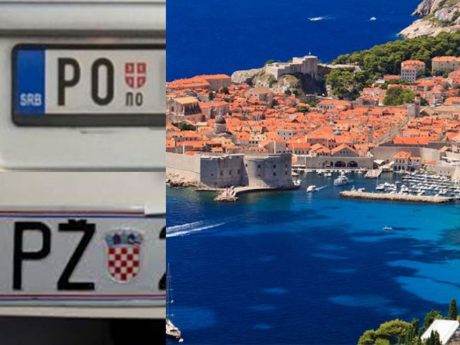 Studentkinji izgrebali auto u Dubrovniku, mislili da je iz Srbije (Foto:ilustracija/NN) - 