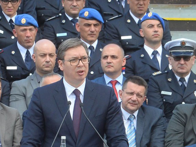 Aleksandar  Vučić (foto:Tanjug / Dimitrije Goll) - 