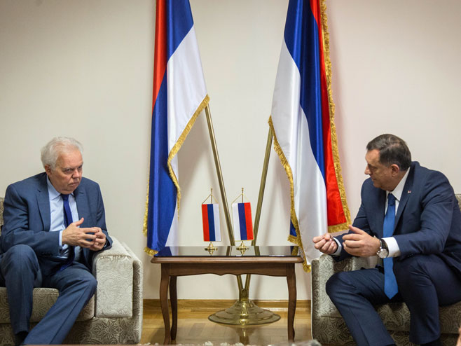 Ivancov i Dodik, arhiv - Foto: RTRS