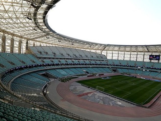 Olimpijski stadion u prestonici Azerbejdžana - 