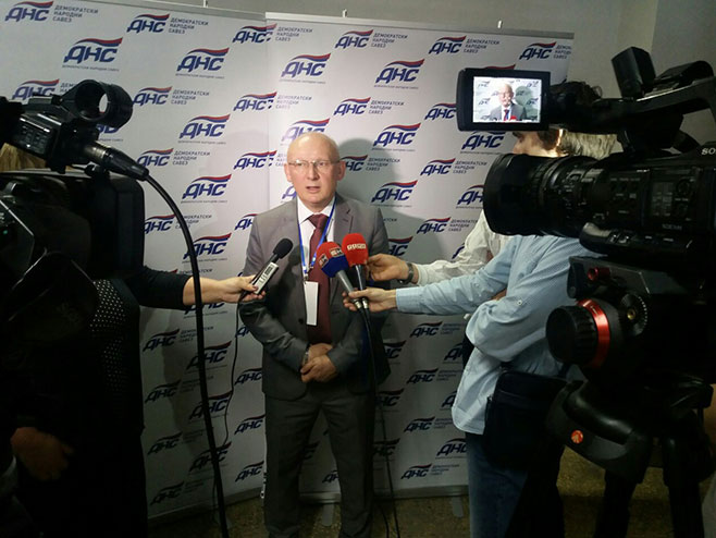 Zoran Obrenović, novi predsjednik DNS u Zvorniku - Foto: RTRS