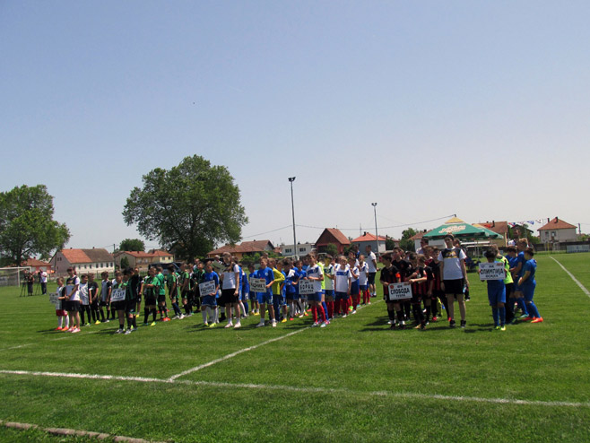Fudbalski turnir za mlađe selekcije, Šamac - Foto: SRNA