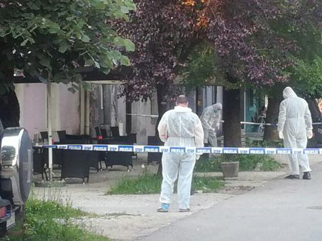 Bogdan Milić ubijen u pucnjavi na Cetinju (Foto:www.vijesti.me) - 