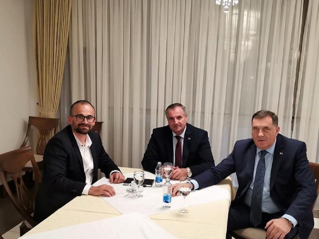 Ljevnaić, Višković i  Dodik razgovarali o investicijama na Јahorini - 