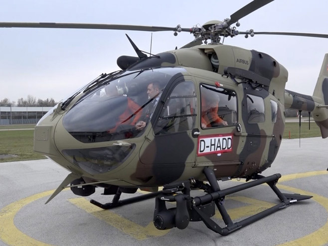 Helikopter Erbas H145M (foto: Ministarstvo odbrane Srbije) - 