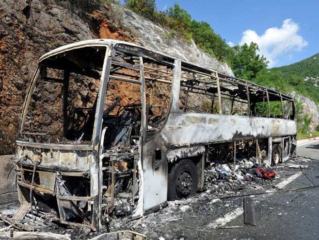 Izgorio autobus (Foto:torpedo.media) - 