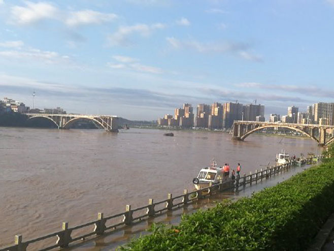 Urušeni most (foto: shanghai.ist) - 