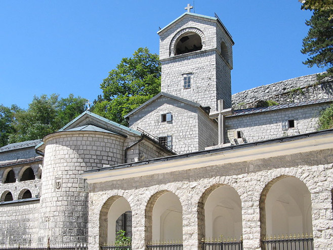 Cetinjski manastir - Foto: Wikipedia