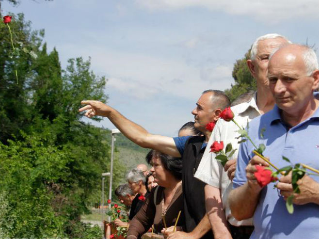 Obilježavanje stradanja Srba u Buni kod Mostara (Foto: Bljesak/arhiv) - 
