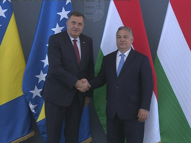 Dodik-Orban - Foto: RTRS