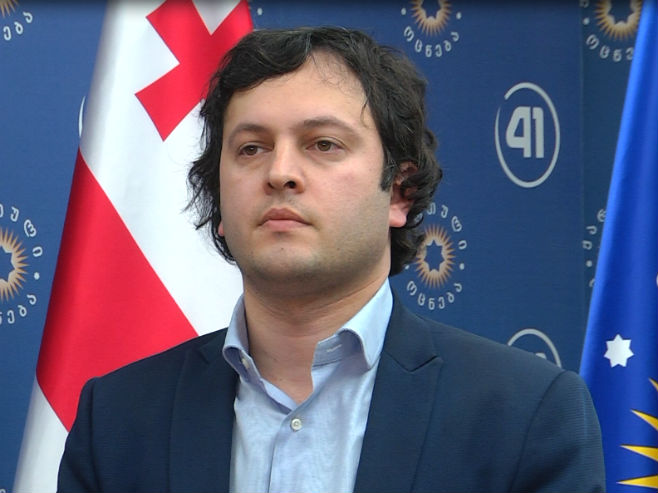 Irakil Kobakidze, predsjednik Skupštine Gruzije (Foto: tabula.ge) - 