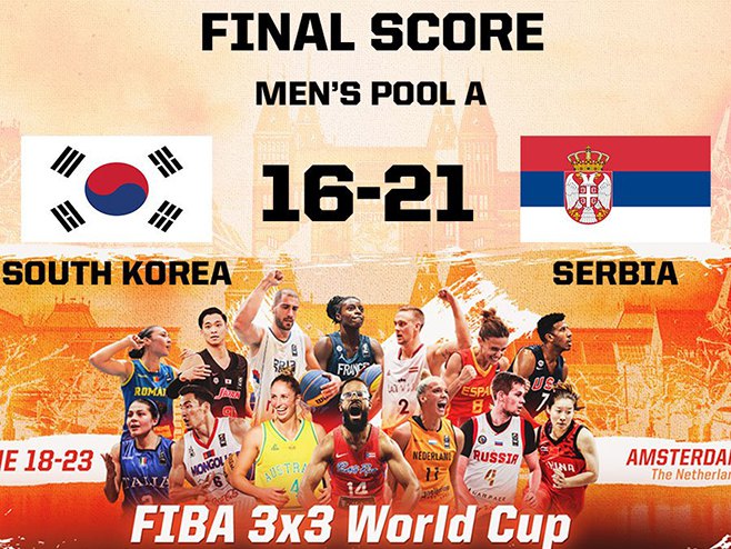 Basketaši Srbije u četvrtfinalu (Foto: twitter.com/FIBA3x3) - 