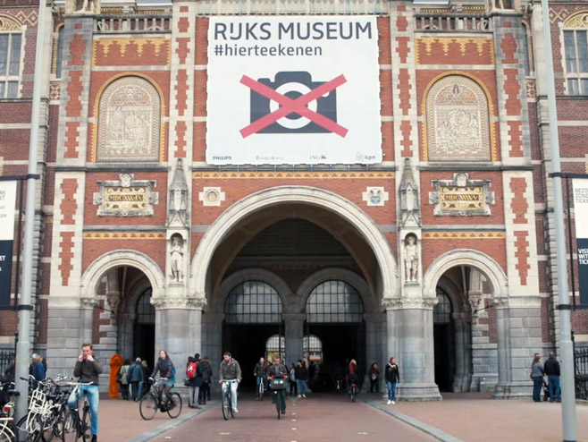 "Rajksmuzeum" u Amsterdamu (foto: Youtube / Rijksmuseum) - 
