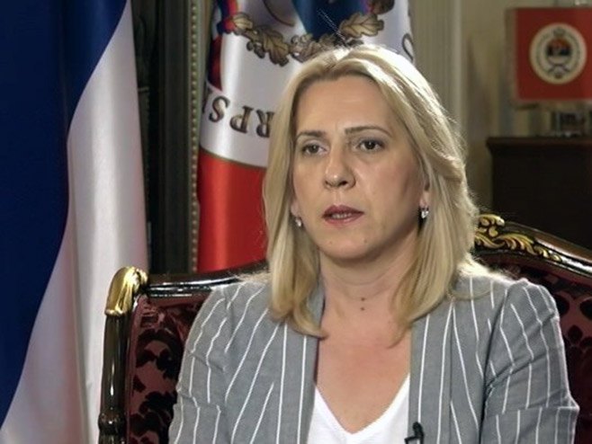 Željka Cvijanović - Foto: Screenshot