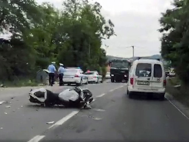 Saobraćajna nesreća (foto: ATV) - 