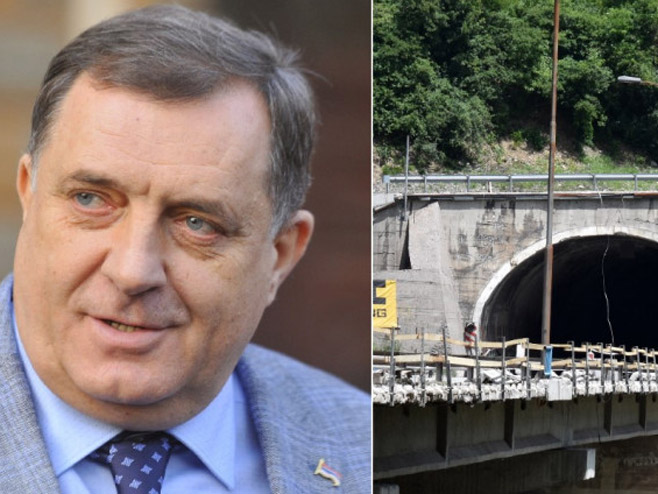Dodik počastio vrijedne radnike tunela Vranduk - Foto: dnevni avaz