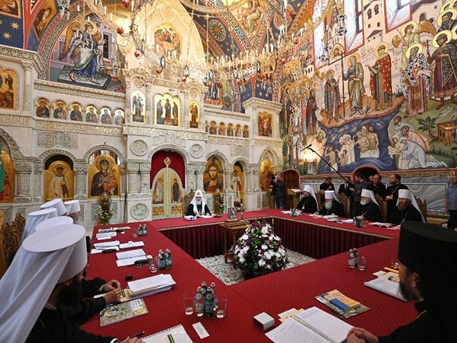 Sinod Ruske pravoslavne crkve - Foto: SRNA
