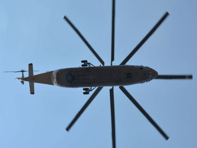 Helikopter (Foto:  Sputnik / Radoje Pantović) - 