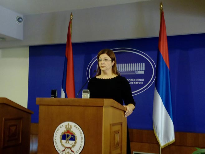 Banjaluka-Rešić-konferencija za novinare - Foto: SRNA